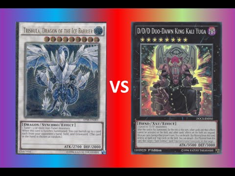 Shaddoll Graydle vs D/D/D (November 2015 Format)