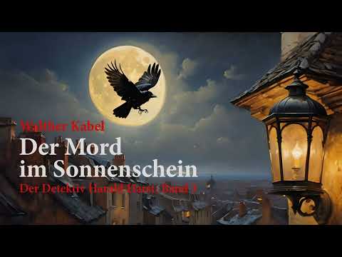 Der Detektiv Harald Harst, Band 3: Der Mord im Sonnenschein - komplettes Hörbuch