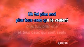Karaoké Toi + moi - Kids United *