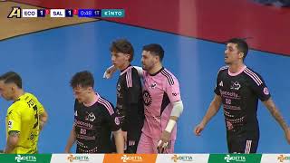 G23 · ECOCITY GENZANO vs Sporting SC · 1–2