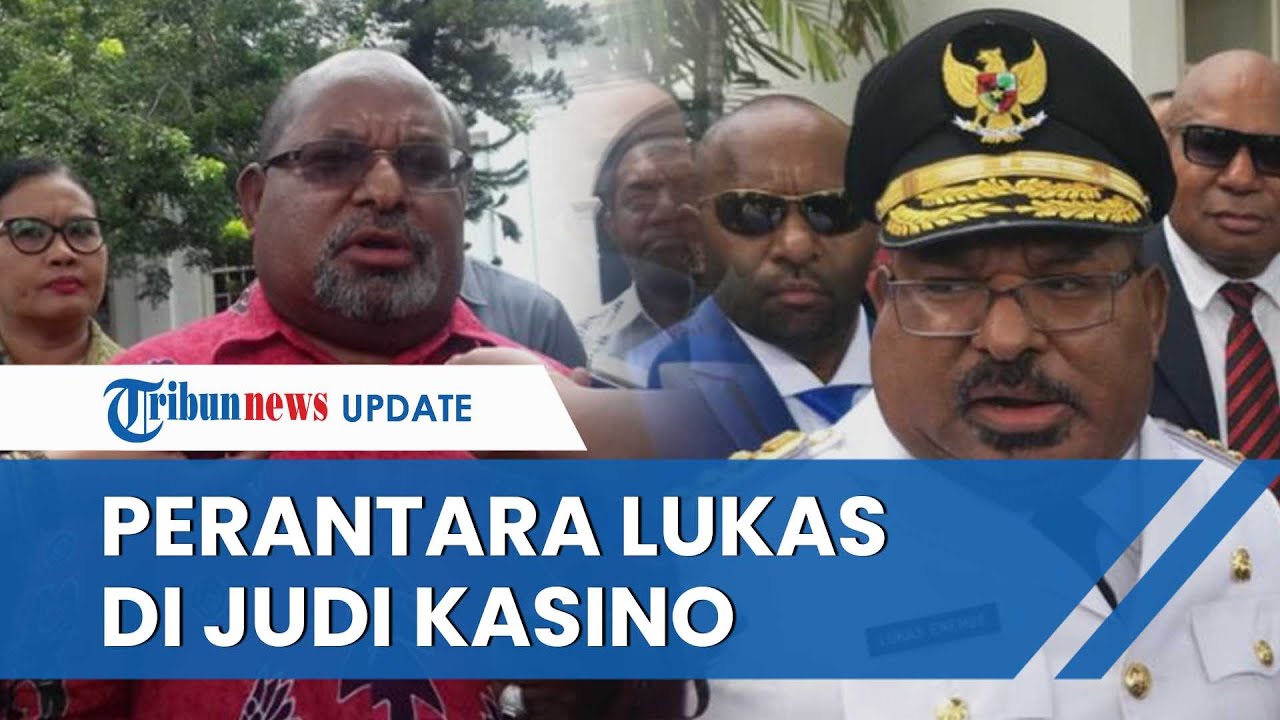 Sosok Atung, Orang di Singapura yang Diduga Jadi Perantara Lukas Enembe