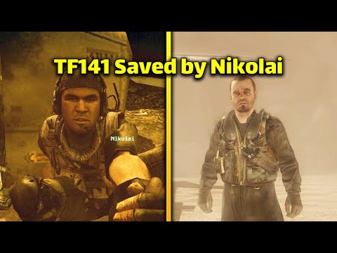 All The Times Nikolai Saved Task Force 141 | Modern Warfare