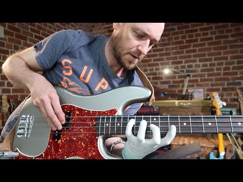 How to play BASS FILLS... like the pro's do it.