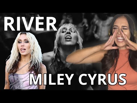FEMALE DJ REACTS TO MILEY CYRUS - RIVER (REACTION)