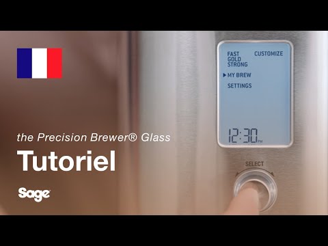 Personnalisation avec le réglage My Brew