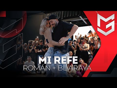 Gero & Migle | Bachata | Mi Refe - Román + Blaraya
