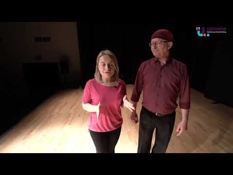 Tango w DOK Ursynów - lekcja 7.