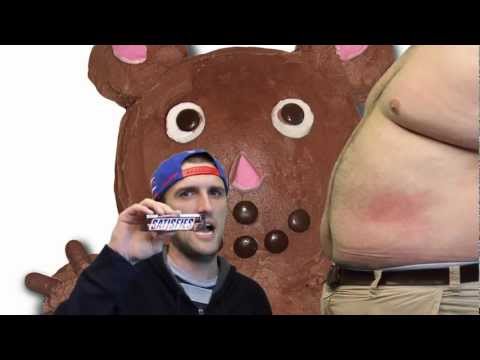 Slow Motion Monday - Episode 19 - Chocolate Candy Bar Surprise