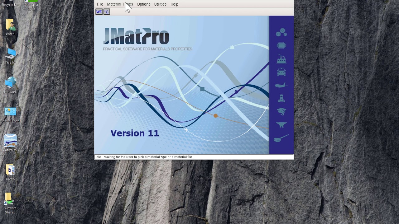 Quick JMatPro® Presentation