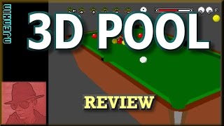 AMIGA : 3D Pool - with Commentary !!