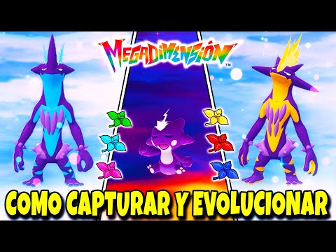 ✨ How to GET TOXEL and EVOLVE it into TOXTRICITY ACUTE and GRAVE FORMS in POKEMON LEGENDS ZA