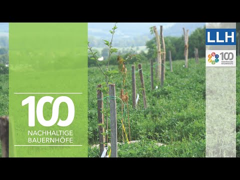 Bäume pflanzen, Zukunft gestalten | Projekt 100 nachhaltige Bauernhöfe