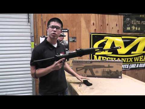 Airsoft GI Uncut - CM040 Full Metal AKS 101 AEG Airsoft Gun (New Version)
