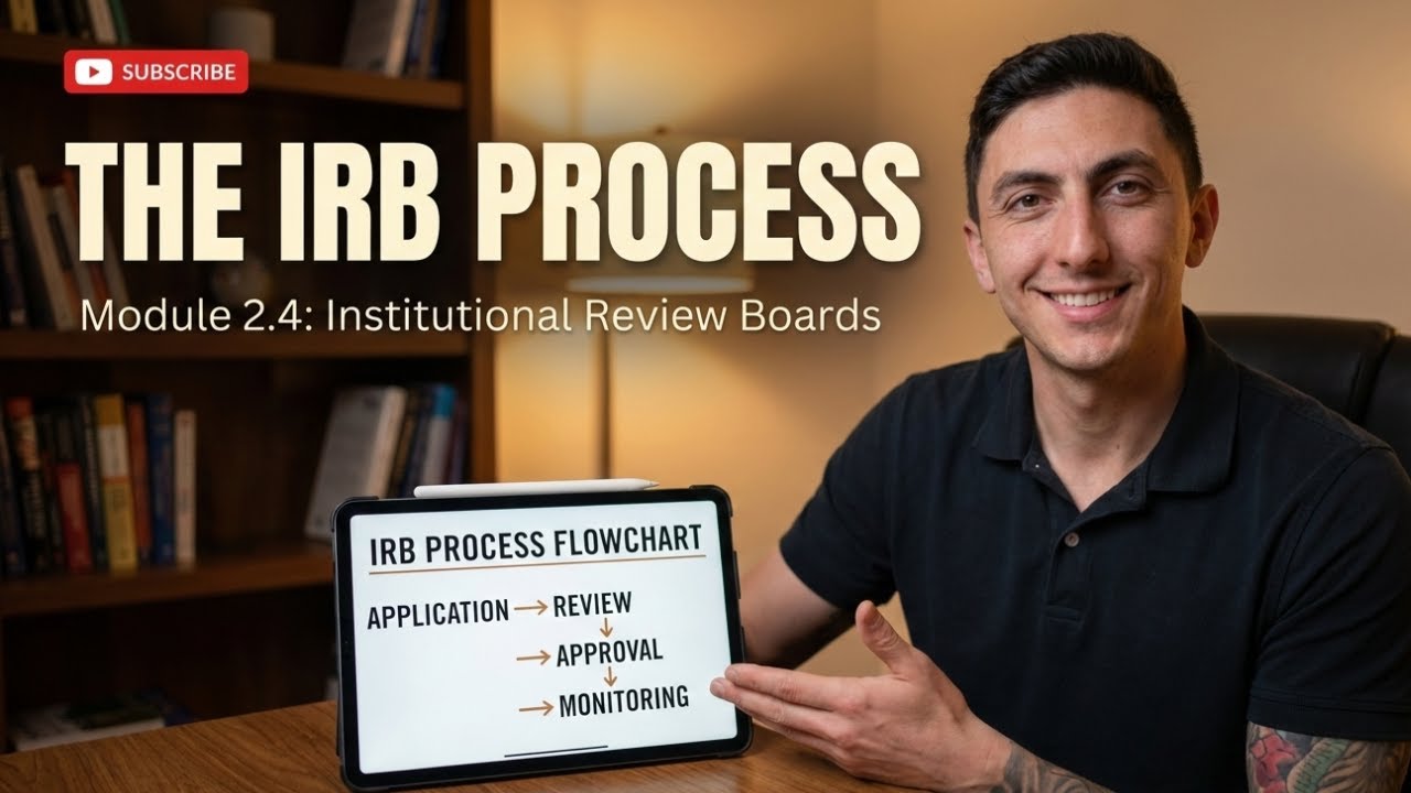 What is an IRB? Institutional Review Board Process Explained