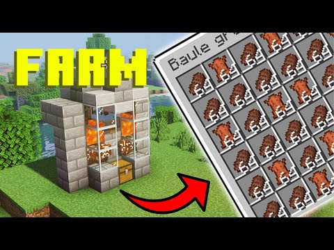 LA MIGLIORE FARM DI MUCCHE SU MINECRAFT! (Java & Bedrock)