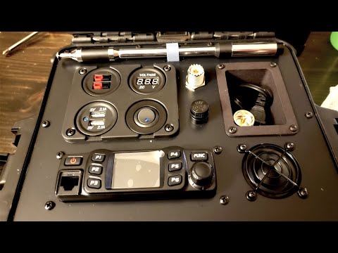 Portable Ham Radio Go-Box | Build and Walk-through