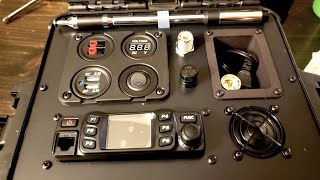 Portable Ham Radio Go-Box | Build and Walk-through
