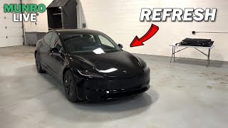 Tesla Hits Refresh on the Model 3 Interior