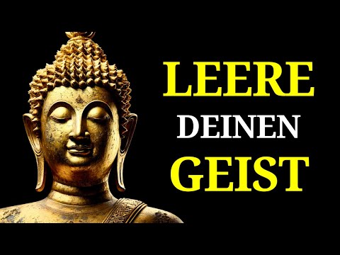 (OHNE WERBUNG) Schlafe Ein Mit Den Besten Buddhismus Lektionen Um Deinen Geist Zu Leeren