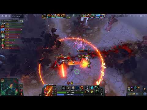 OG.ANA EMBER SPIRIT WITH 20 KILLS & ASSISTS - DOTA 2 7.27 GAMEPLAY