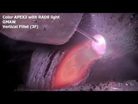 MeltView® APEX3 with RAD8 light - GMAW