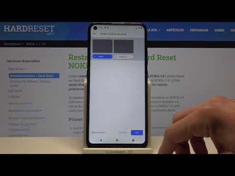 Cómo cambiar el idioma del teclado en NOKIA 3.4 - configurar teclado
