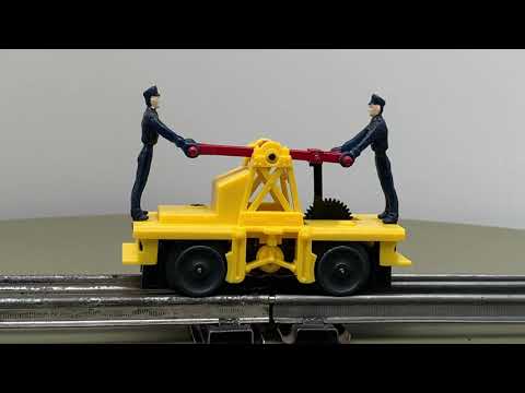 Classic Lionel Trains – Special Motorized Units 1956 – 1966