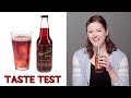 Chocolate Strawberry Soda Taste Test