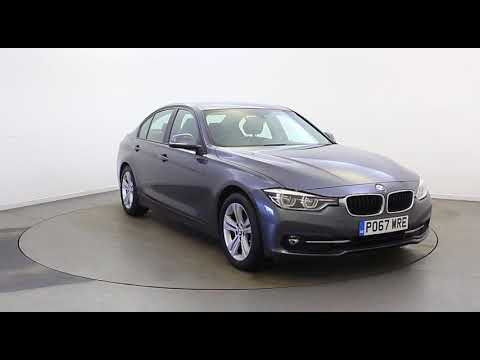 2017/67 BMW 3 Series 2.0 320d BluePerformance ED Sport Auto (s/s) 4dr - Contact Motor Range Today!