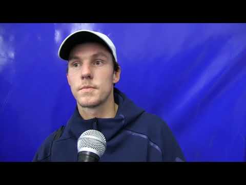 Roman Jebavý a Lubomír Majšajdr po porážce v předkole Bonver tenisové extraligy 2017