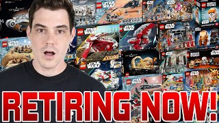 UPDATED: EVERY LEGO Star Wars Sets RETIRING IN 2025! + Black Friday Deals!