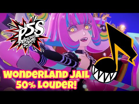 Wonderland Jail Theme Persona 5 Scramble The Phantom Strikers OST