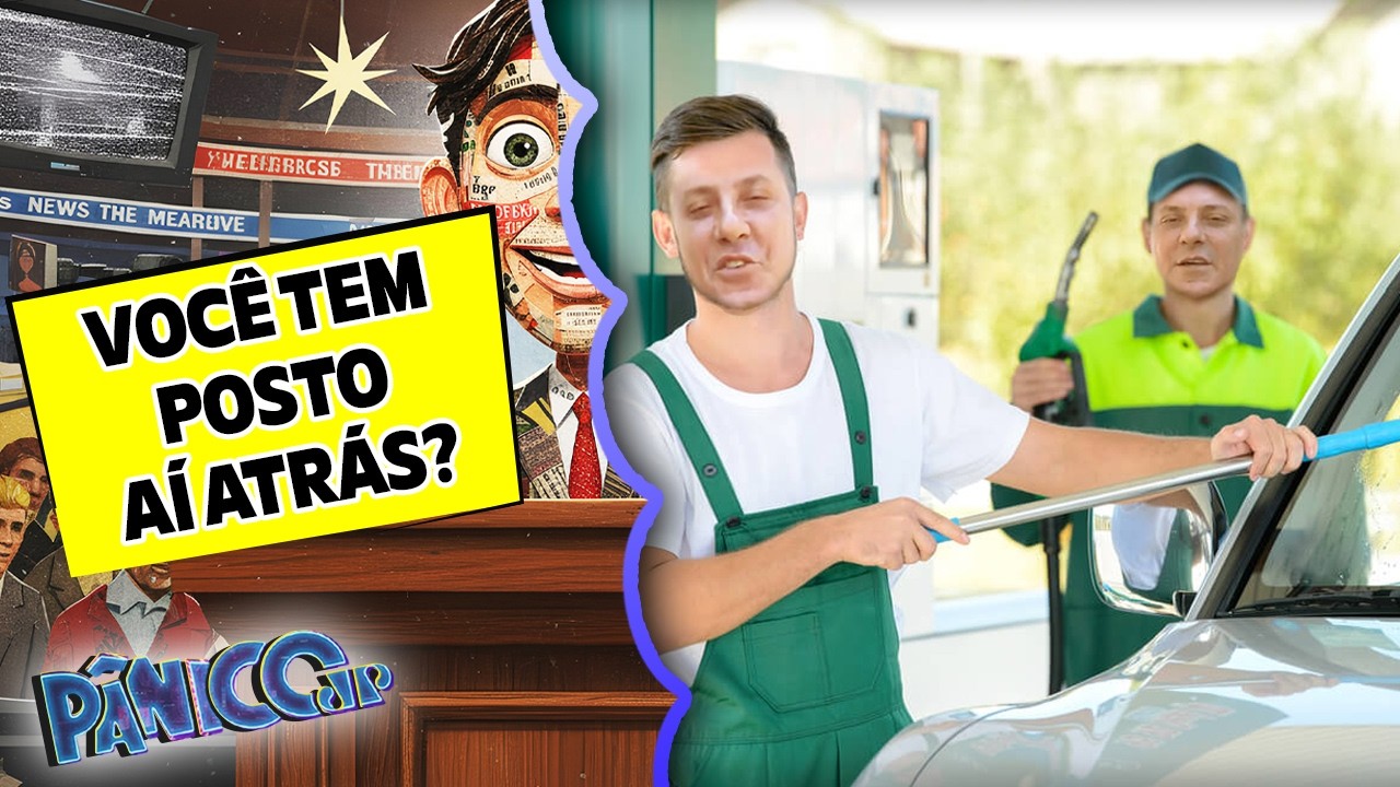 VOCÊ ESTÁ SENDO ENGANADO NO POSTO! AINDA BEM QUE O FUZIL EXPLANA O GOLPE DO PIX!