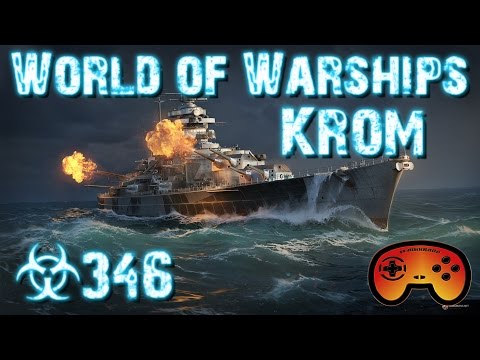 World of Warships #346 Krom sieht Geister! - Let's Play World of Warships - Gameplay - German - Wows