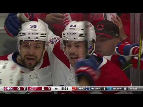 NHL  Nov.13/2021  Montreal Canadiens - Detroit Red Wings