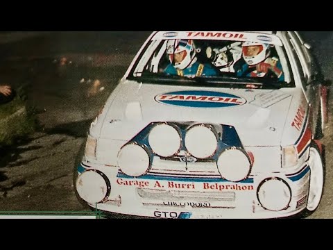 Rally 111 Minuti - 3. Rally del Rubinetto 1992