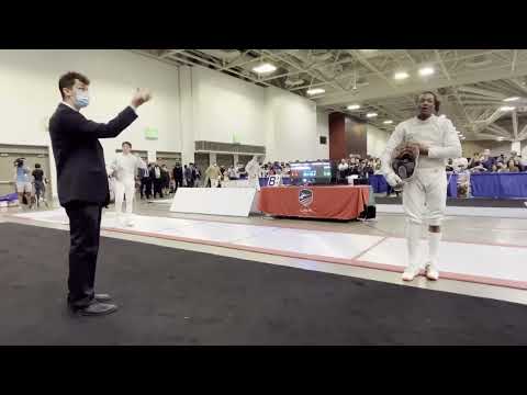 Summer Nationals 2022 SMS - L4 - Will Morrill v Kamar Skeete