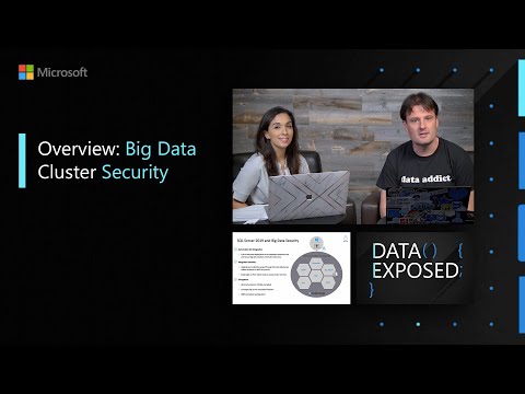 Overview: Big Data Cluster Security | Data Exposed