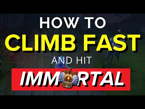 How to Climb MMR & Hit IMMORTAL | Best MMR Tips Dota 2