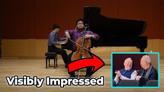 I Took A Risk And Played @JVKE&#39;s Golden Hour At My Master&#39;s Recital – This Is What Happened!
