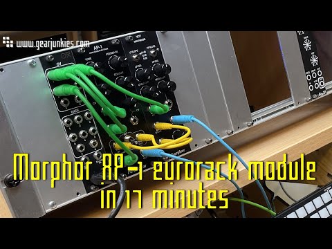 The Morphor AP-1 eurorack module in 17 minutes