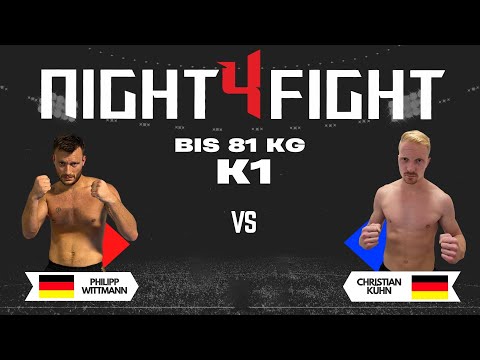 Night4Fight 2022 - Wittmann vs. Kühn | Schanzer.TV
