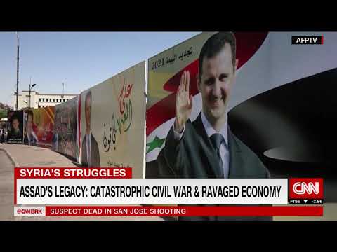 Assad becomes president again with fake votes.