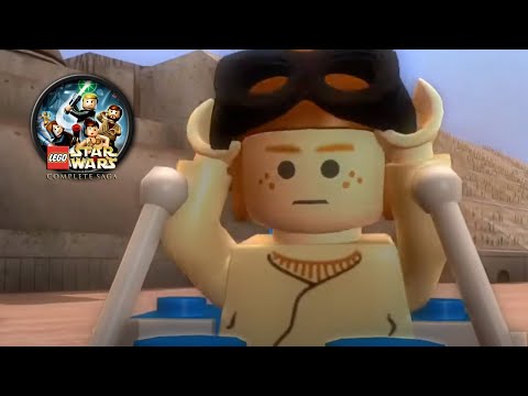 Mos Espa Pod Race – Episode 1: Chapter 4 (Story Mode) | LEGO Star Wars: The Complete Saga