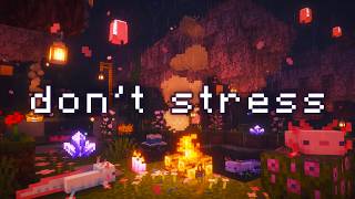 close your eyes, try to sleep... (minecraft music, soft rain)