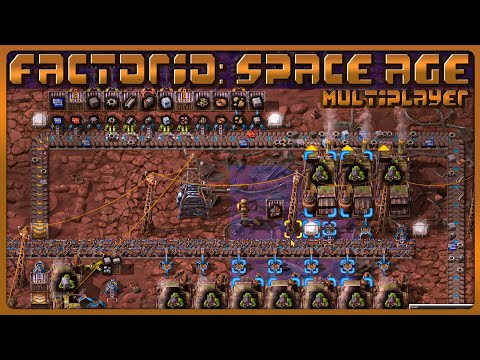 FACTORIO 🏭 Wir brauchen neue Gebiete ► SPACE AGE [s7e49]