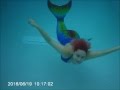 Underwater Rainbow Magictail Swim