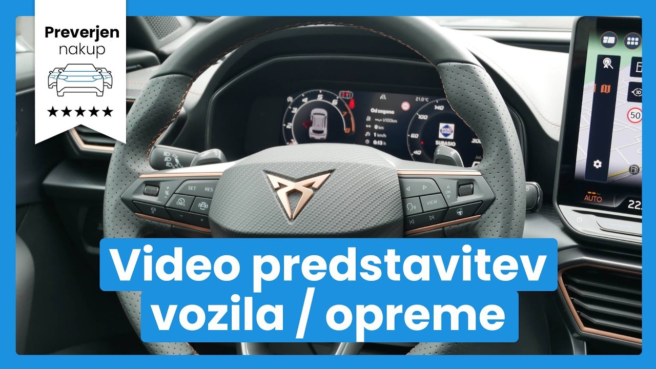 Cupra Formentor IMPULSE 1.5 eTSI DSG - SLUŽBENO VOZILO