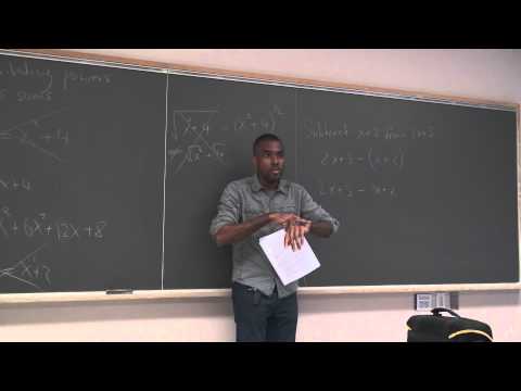 Math 203 Lecture 1 - Introduction and the 3D coordinate system