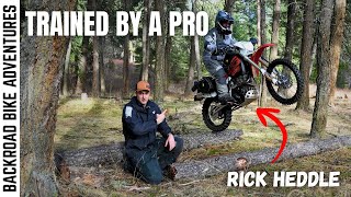 Off-Road Training: Pro Rider Shows Me How to Master My Adventure Bike